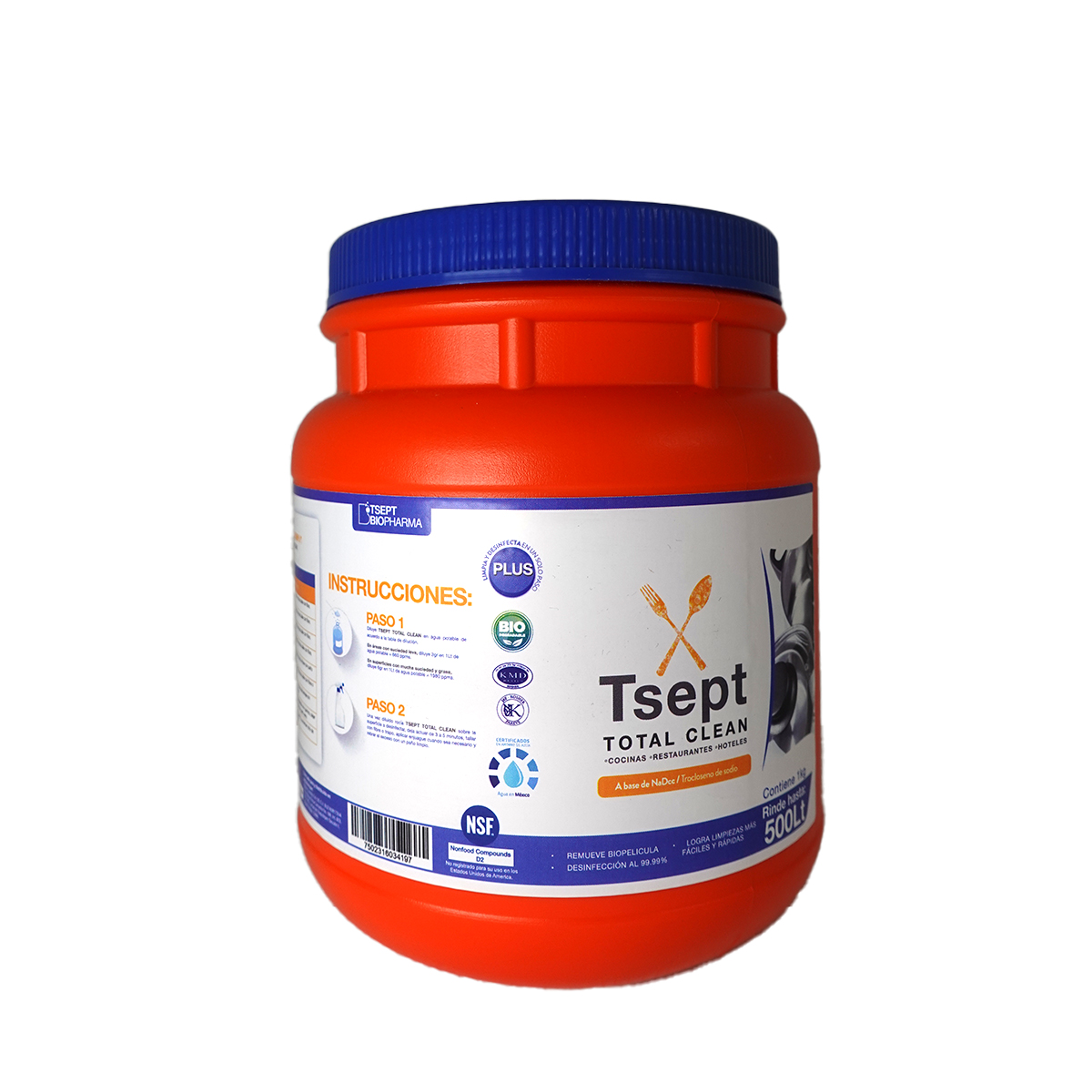 Tsept Total Clean 1kg
